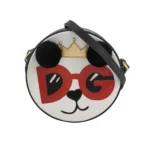 Dolce & Gabbana Colorblock Calfskin Logo Crossbody — миниатюра 1