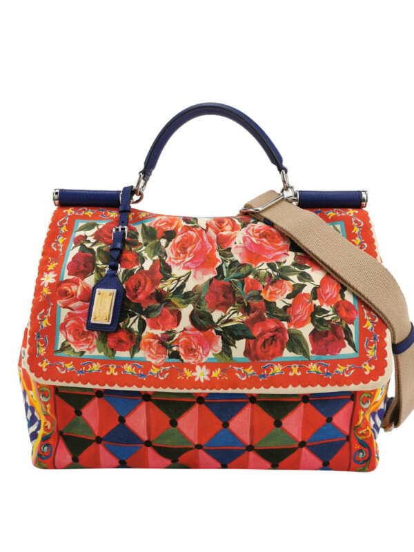 Винтажная сумка Dolce & Gabbana Sicily