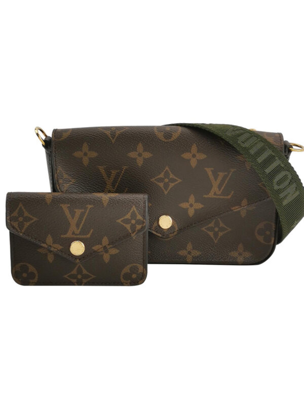 Louis Vuitton Felicie Strap & Go — продано