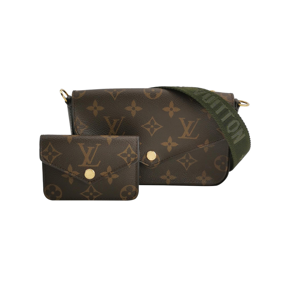 Louis Vuitton Felicie Strap & Go — продано