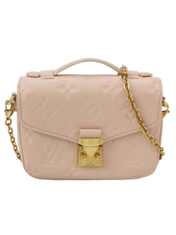 Louis Vuitton Pochette Metis Micro S-lock — продано