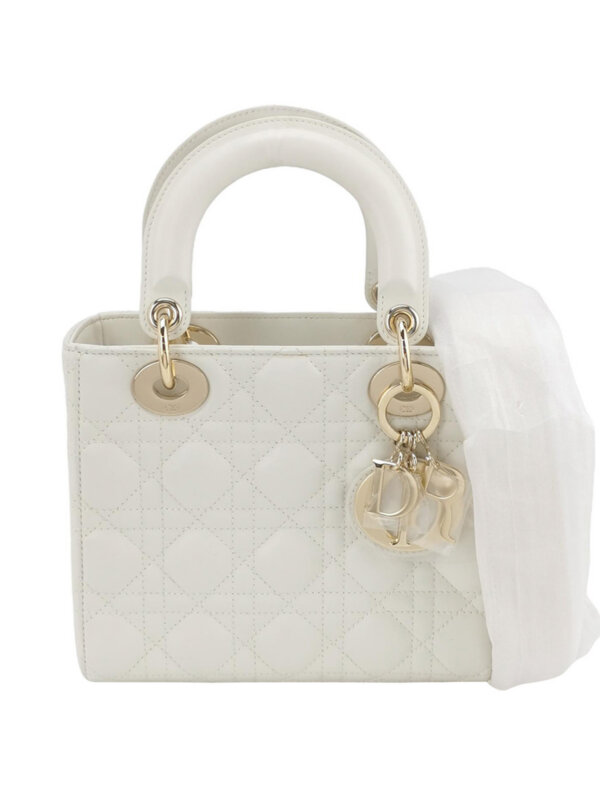 Винтажная сумка Dior Lady Dior Logo