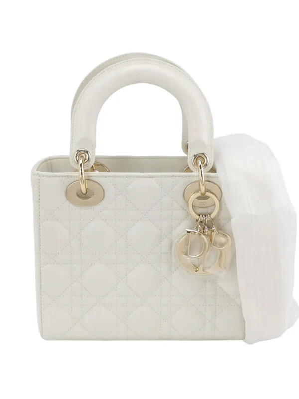 Винтажная сумка Dior Lady Dior Logo