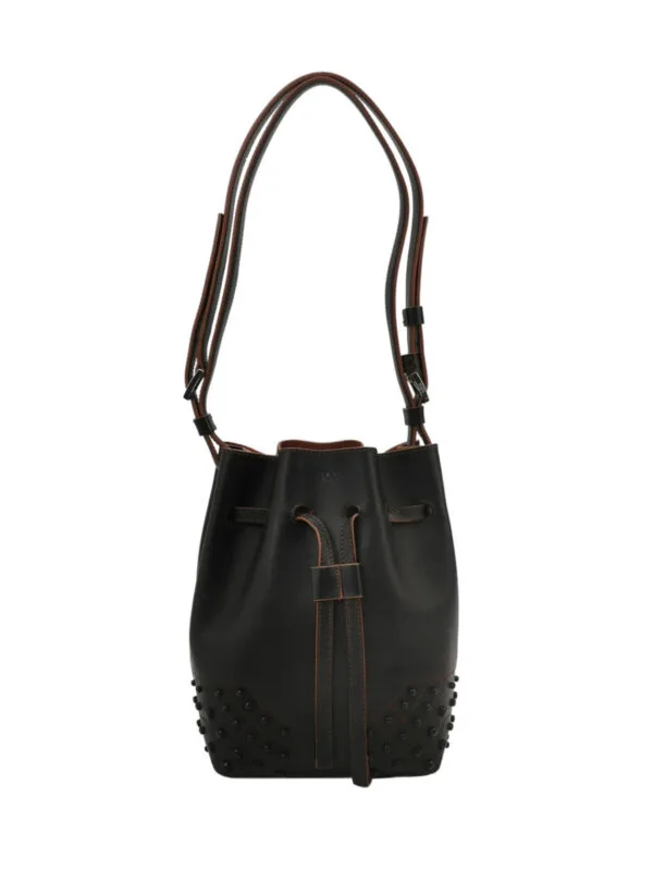 Винтажная сумка Tod's Calfskin Shoulder Bag