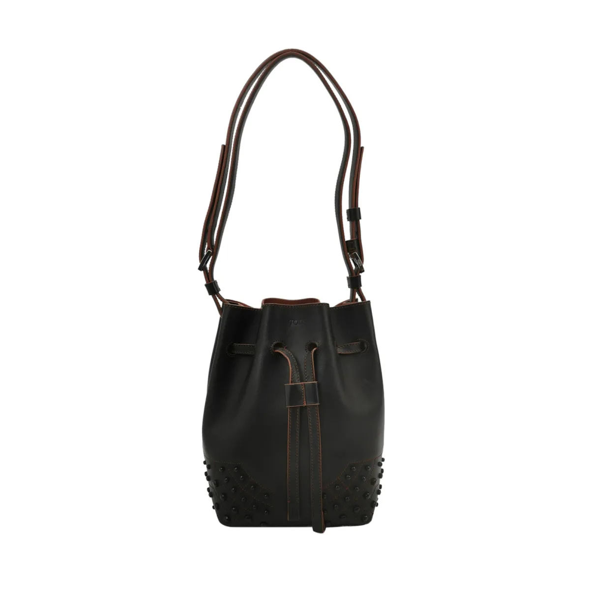 Tod's Calfskin Shoulder Bag — фото 1