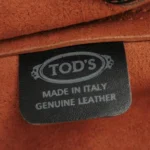 Tod's Calfskin Shoulder Bag — фото 8
