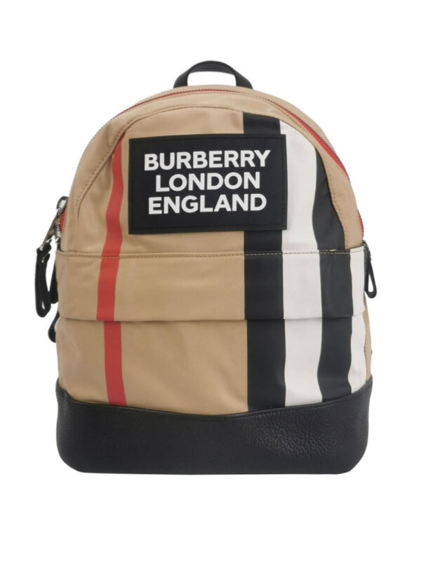 Burberry Logo Backpack — продано