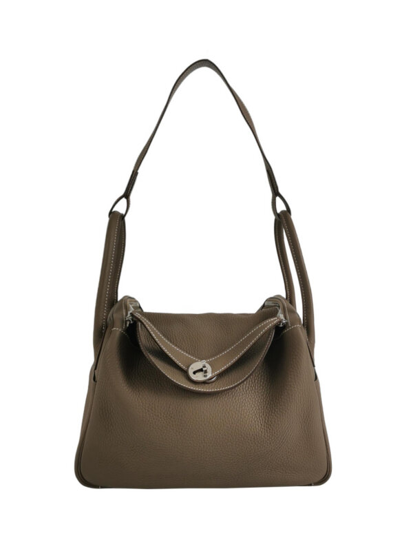 Hermès Lindy 30 Clemence（TC）18 etoupe T — продано