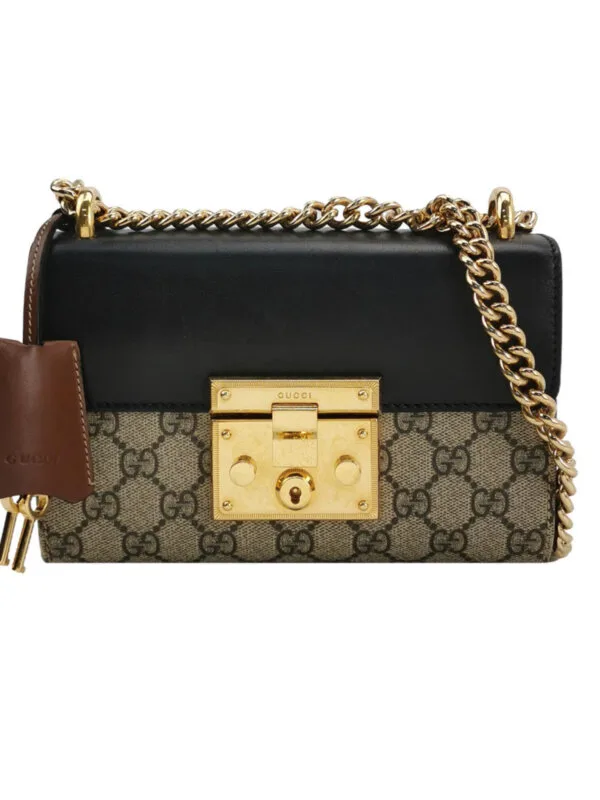 Винтажная сумка Gucci Padlock