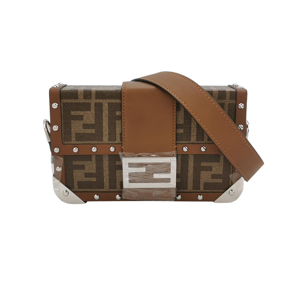 Fendi Baguette Trunk Zucca F — продано