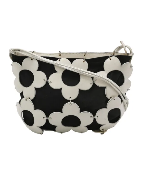 Винтажная сумка Celine Colorblock Calfskin Crossbody