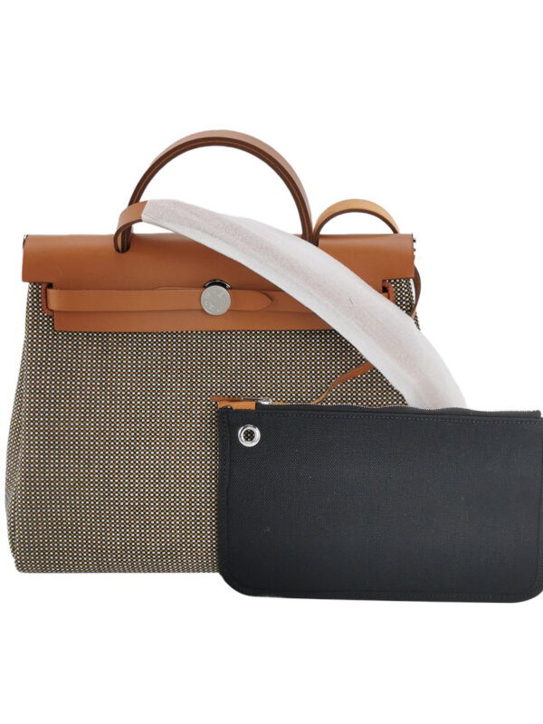 Hermès Herbag 31 Hunter 89 U