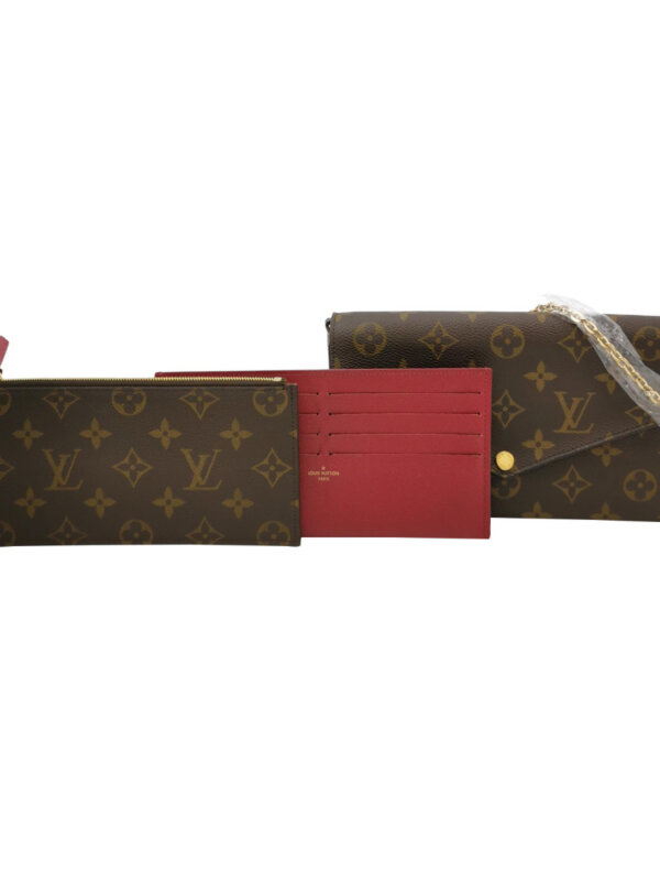 Louis Vuitton Pochette Félicie Monogram… — продано