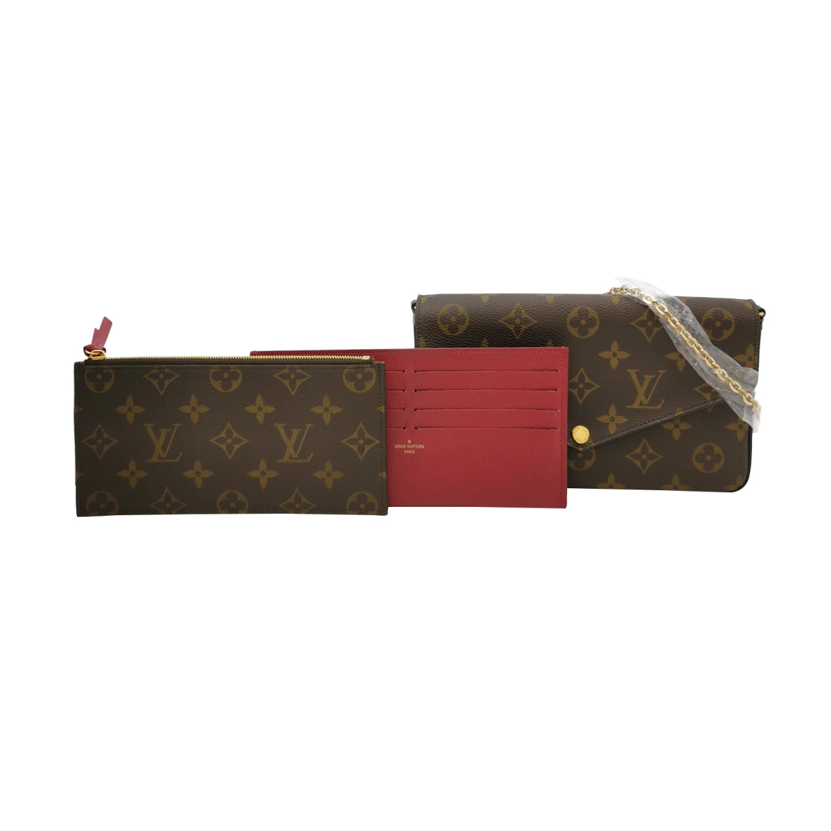 Louis Vuitton Pochette Félicie Monogram… — продано