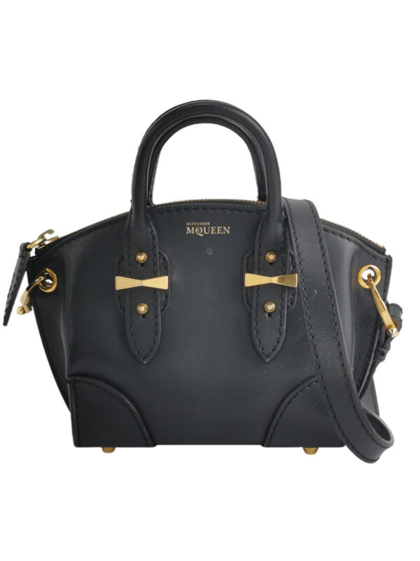 Винтажная сумка Alexander McQueen Handbag