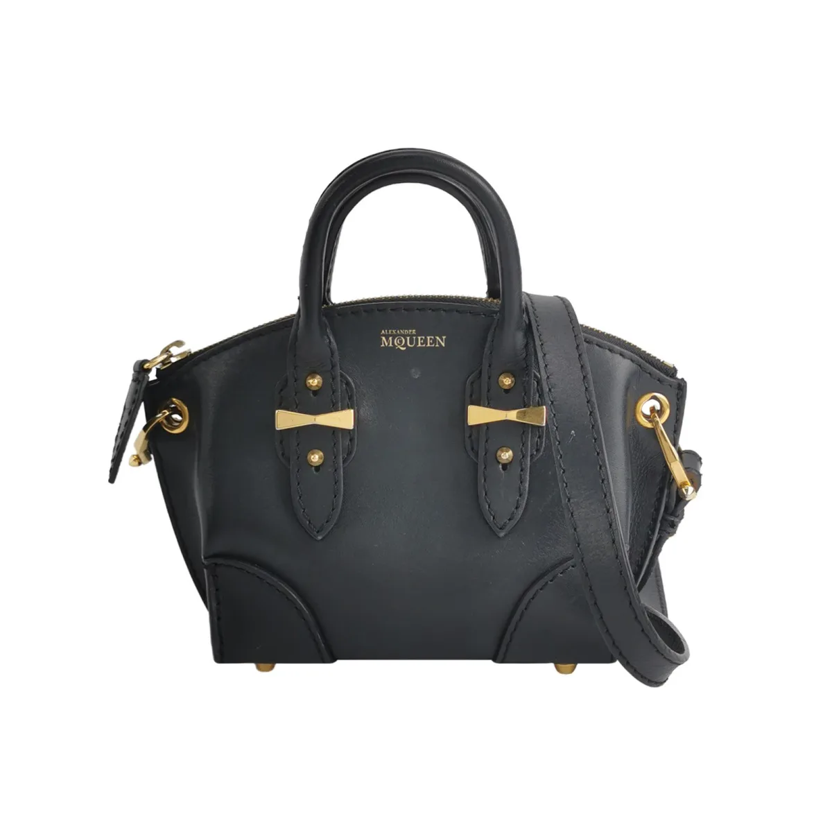 Alexander McQueen Calfskin Crossbody — фото 1