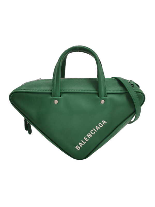 Винтажная сумка Balenciaga Triangle Logo