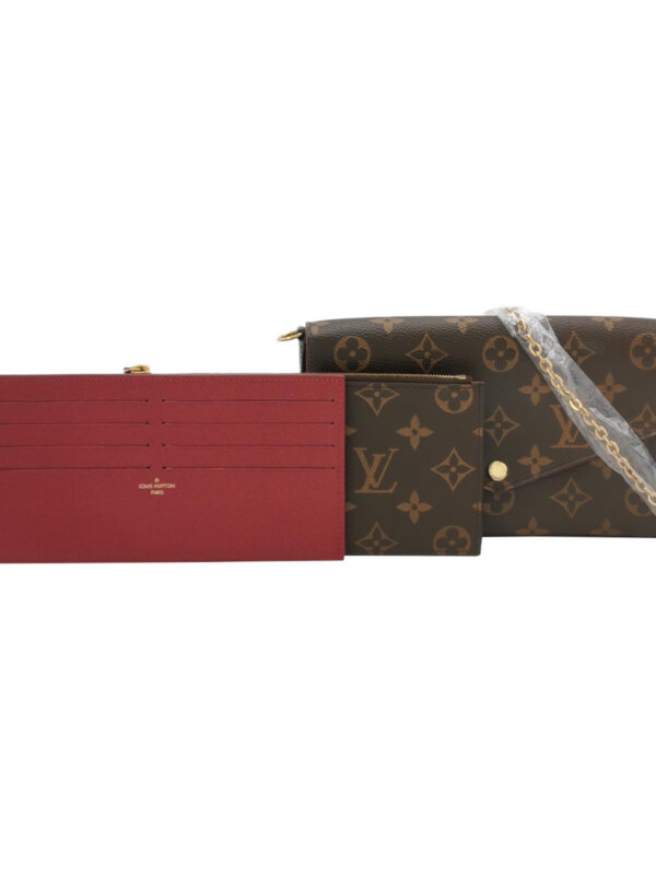Louis Vuitton Pochette Félicie Monogram — продано