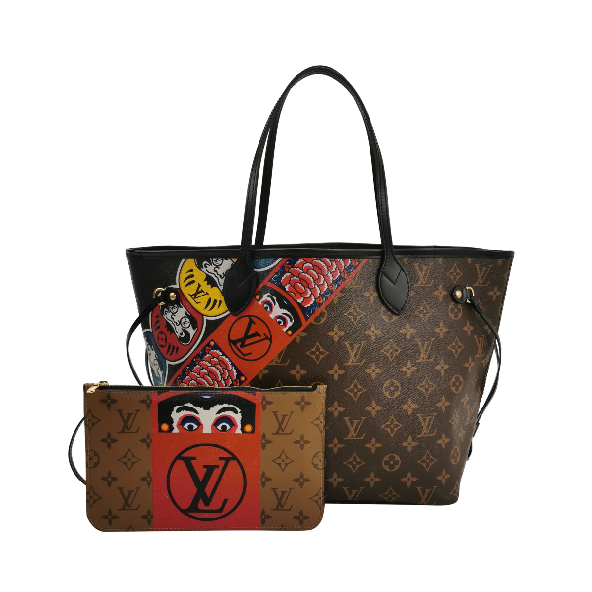 Louis Vuitton Kansai Yamamoto Neverfull… — продано