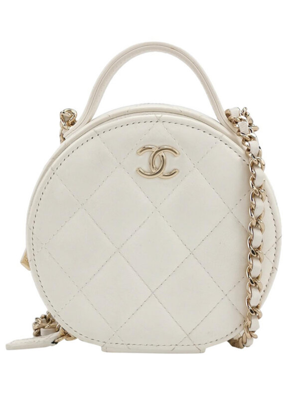 Chanel Round C Logo — продано