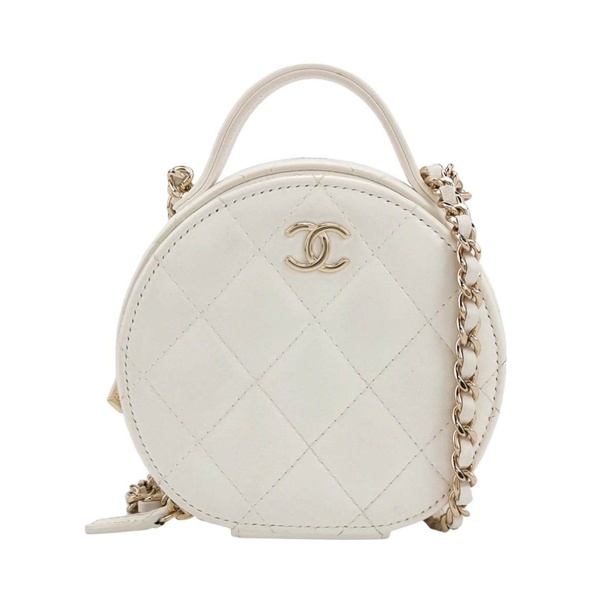 Chanel Round C Logo — продано