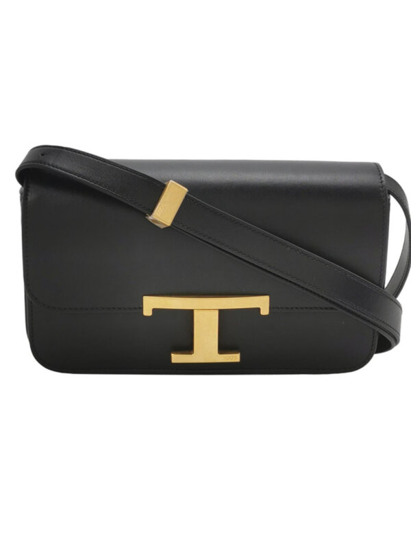 Винтажная сумка Tod's T Timeless T logo