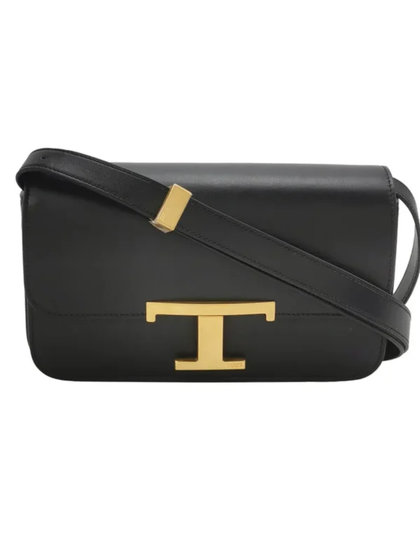 Винтажная сумка Tod's T Timeless T Logo