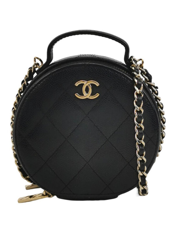 Chanel Round C Logo — продано