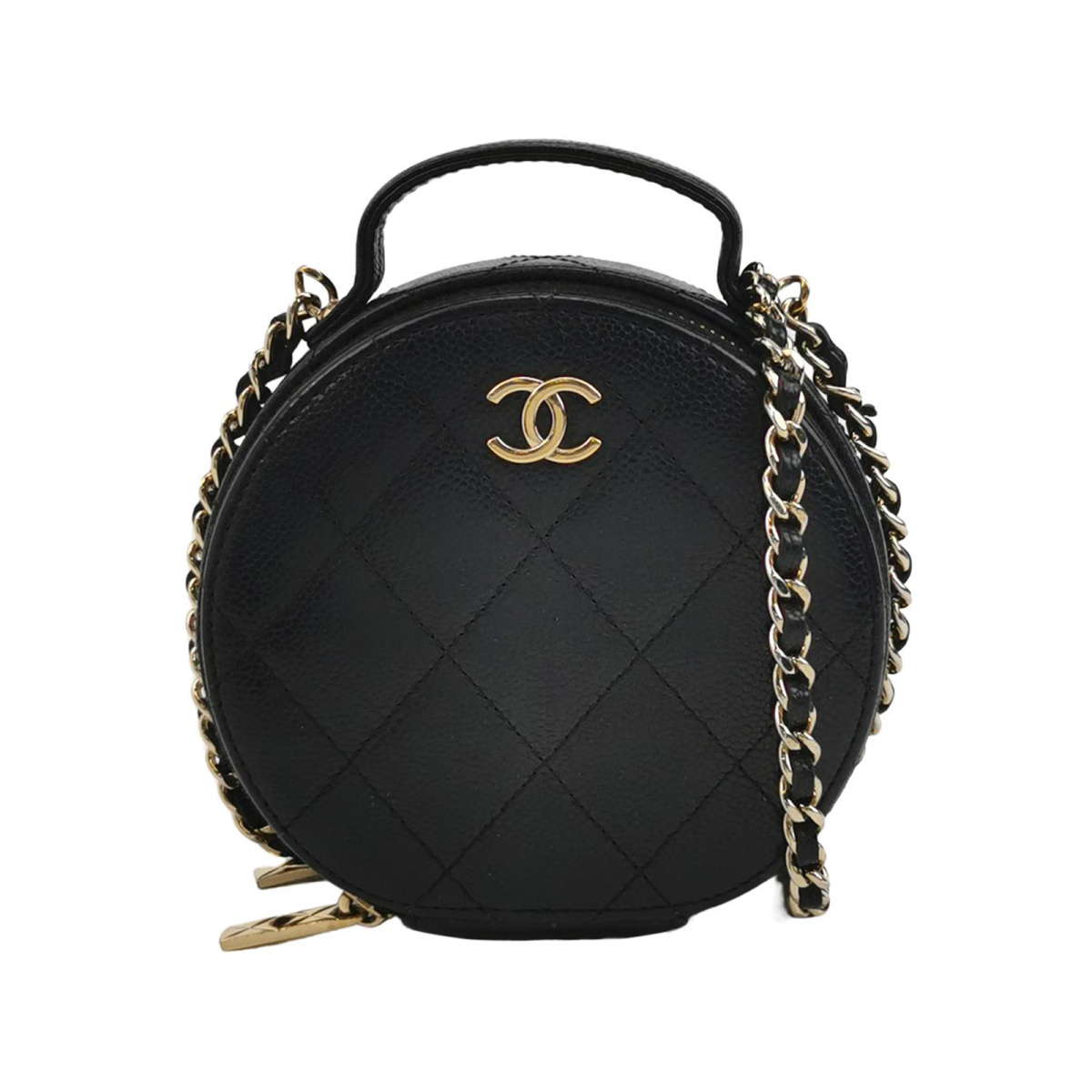 Chanel Round C Logo — продано