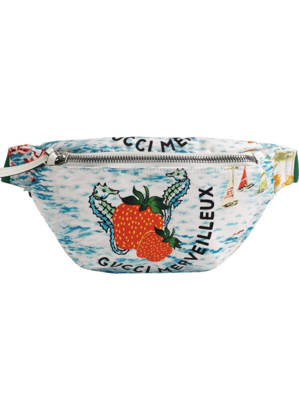 Винтажная сумка Gucci Logo Crossbody