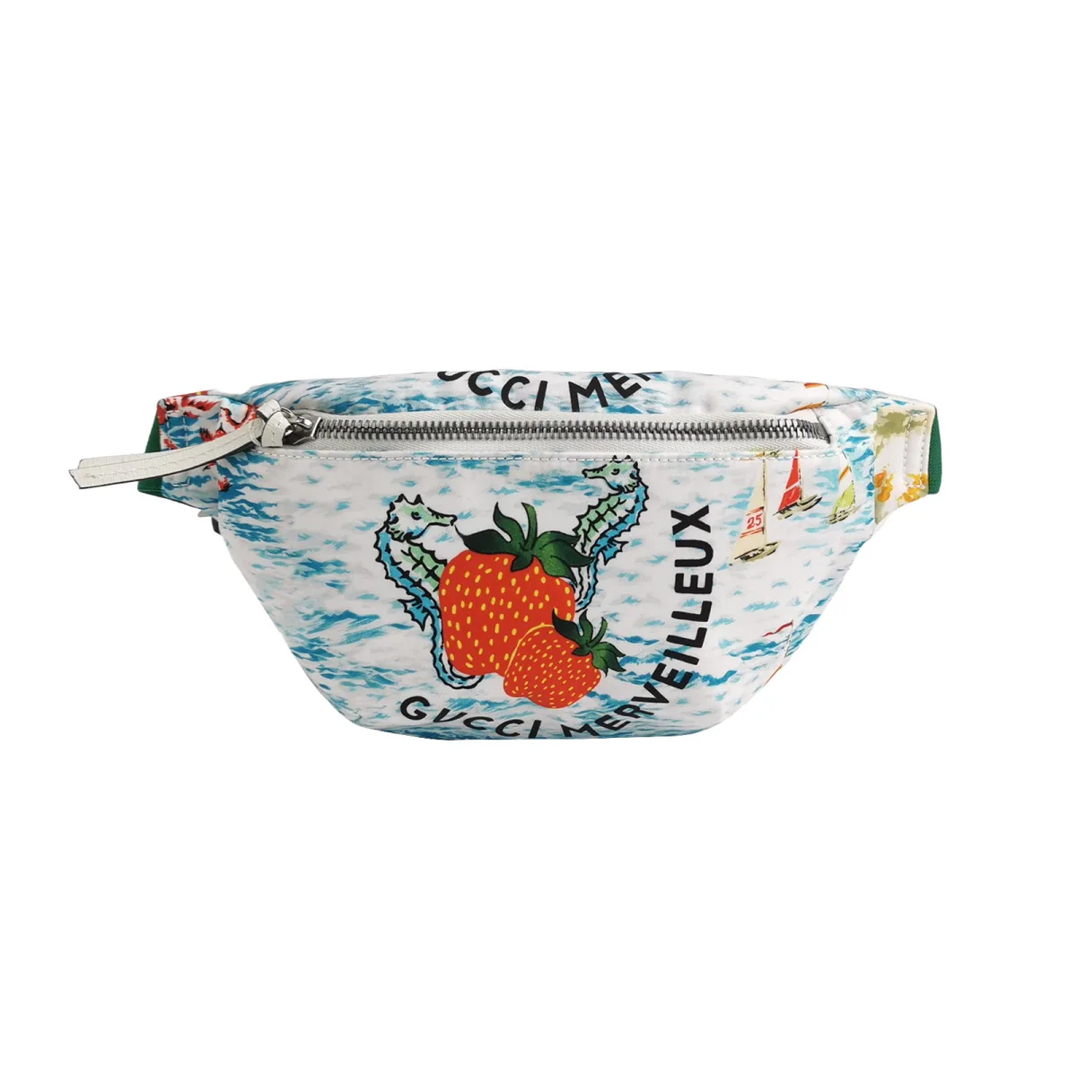 Gucci Nylon Logo Crossbody (Гуччи) — фото 1