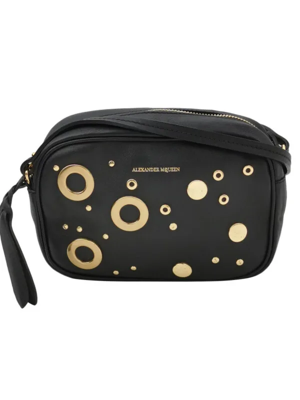 Винтажная сумка Alexander McQueen Calfskin Crossbody