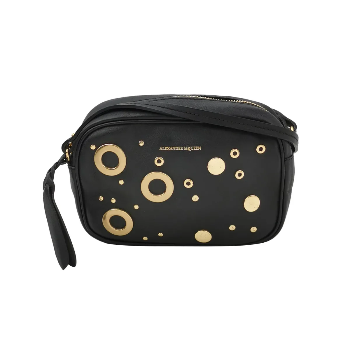 Alexander McQueen Calfskin Crossbody — фото 1