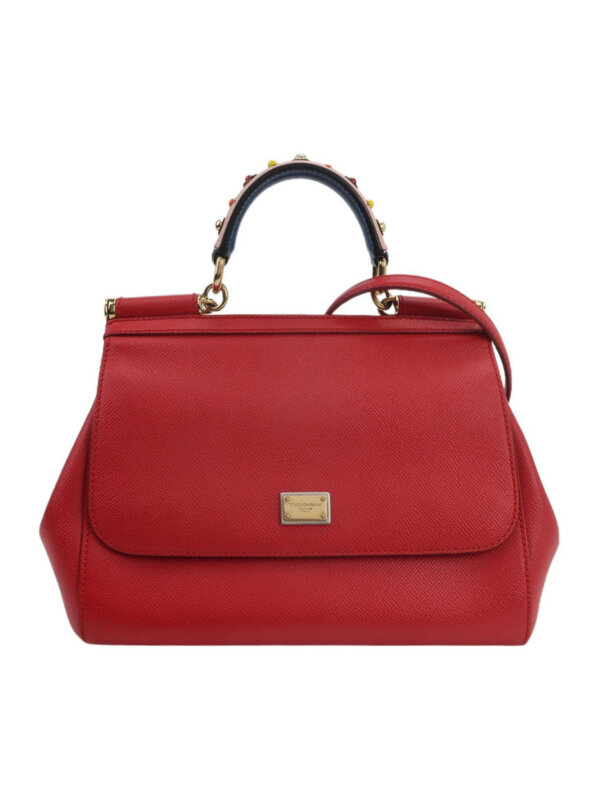 Винтажная сумка Dolce & Gabbana Sicily