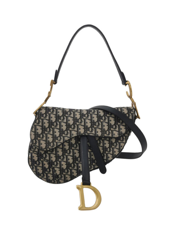 Dior Saddle Oblique — продано