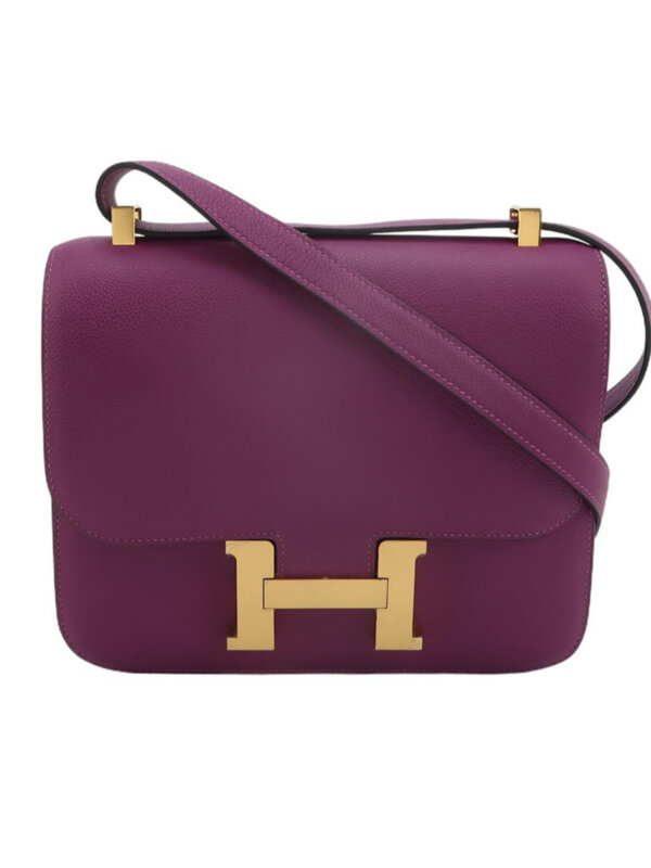 Hermès Constance 24 HEvergrain P 9 D — продано
