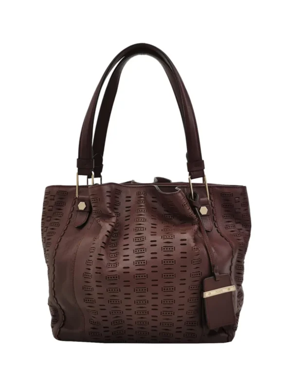 Tod's Calfskin Shoulder Bag