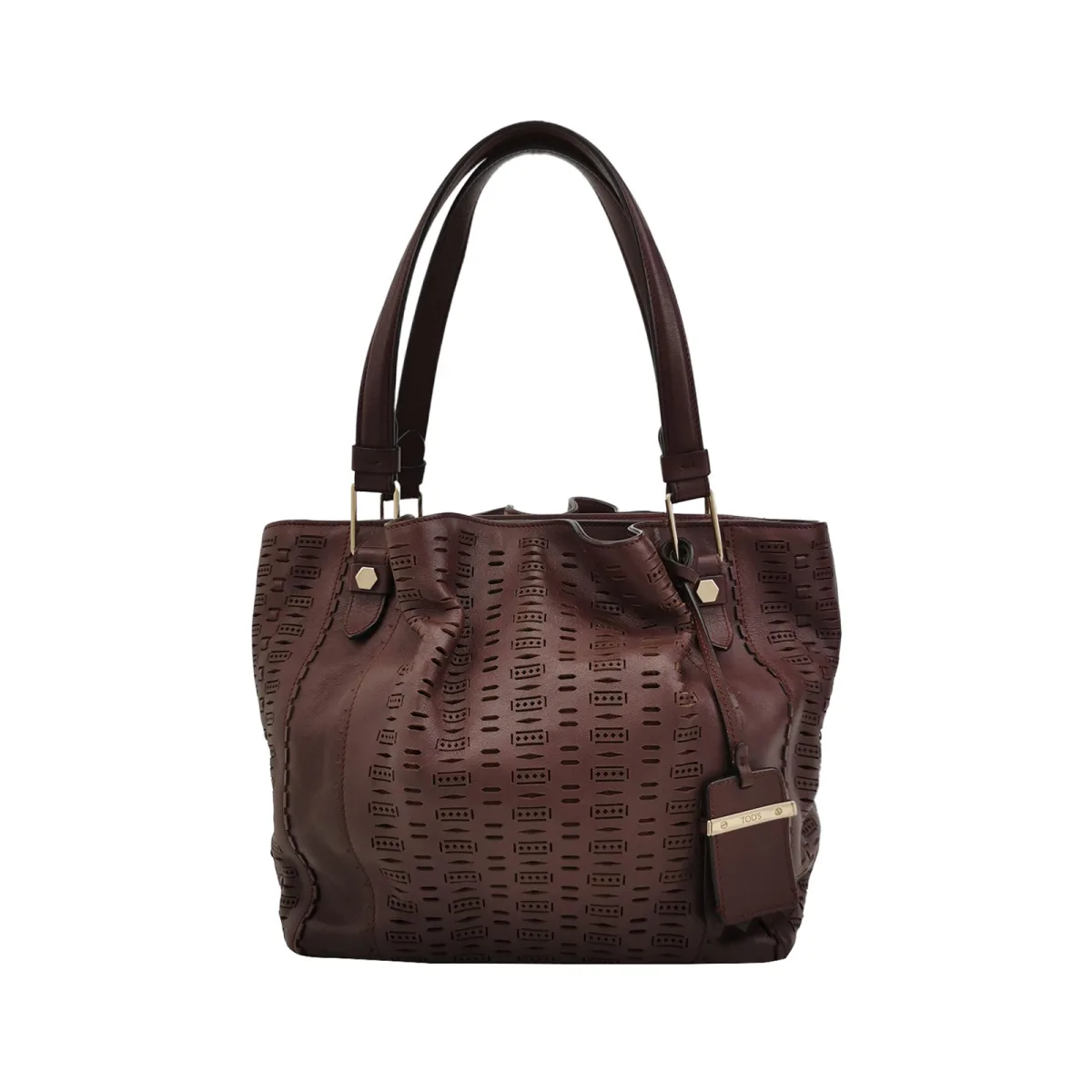 Tod's Calfskin Shoulder Bag — фото 1