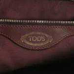 Tod's Calfskin Shoulder Bag — фото 8