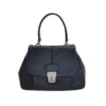 Tod's Patent Logo Handbag — миниатюра 1