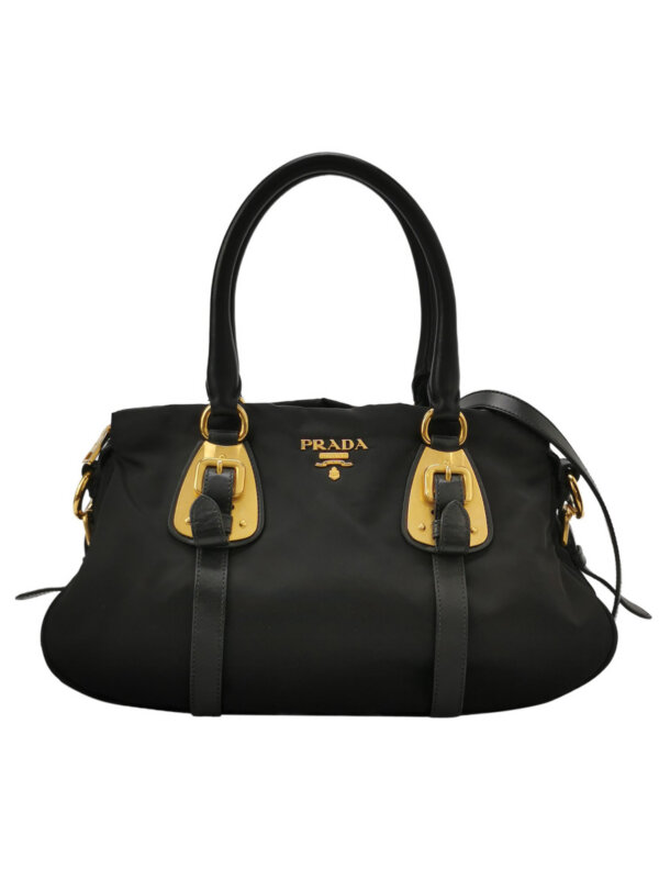 Винтажная сумка Prada Logo Crossbody