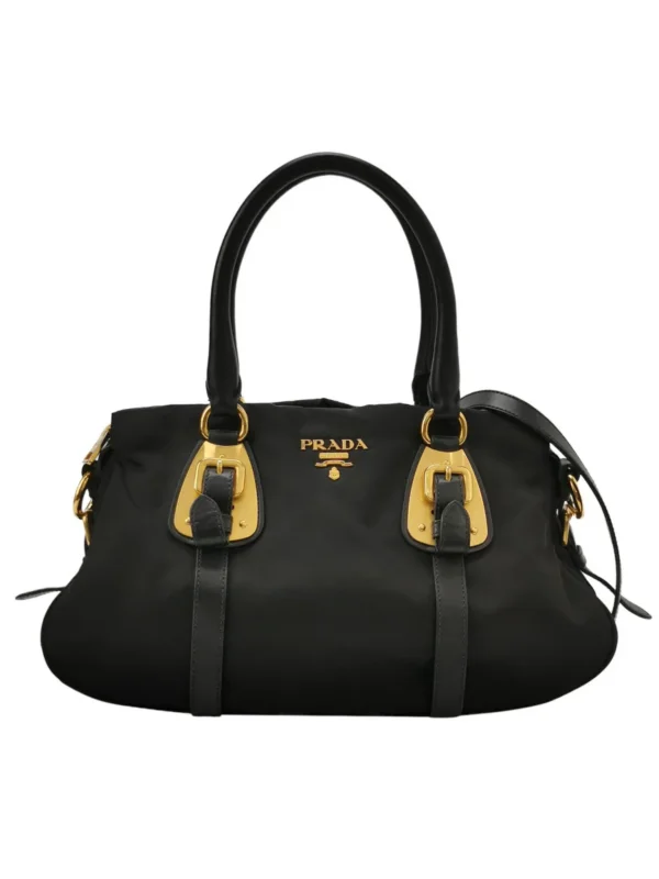 Prada Calfskin Logo Crossbody