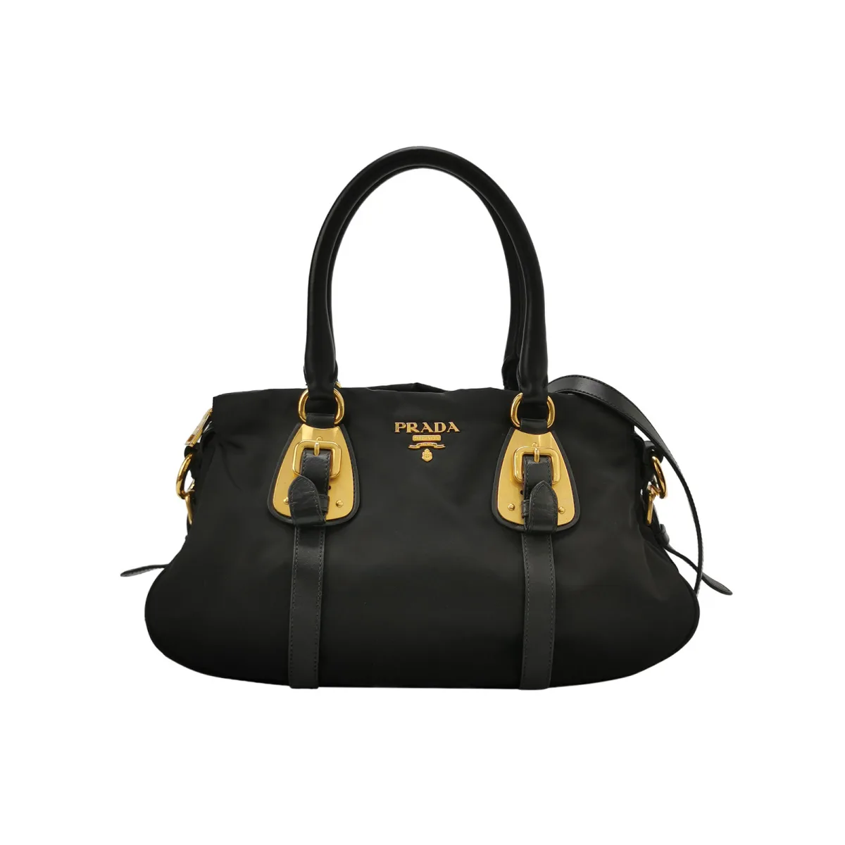 Prada Calfskin Logo Crossbody (Прада) — фото 1