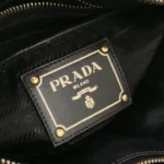 Prada Calfskin Logo Crossbody (Прада) — фото 8