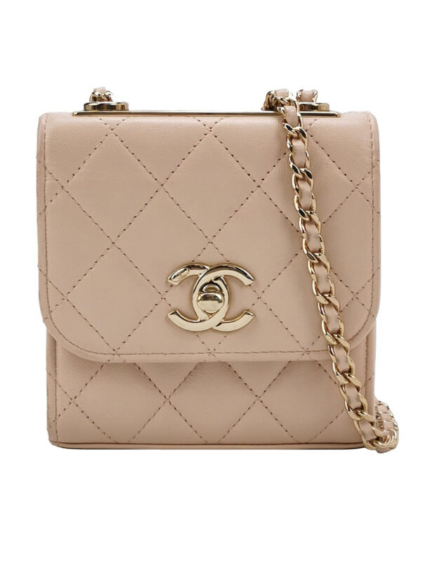 Винтажная сумка Chanel Trendy CC