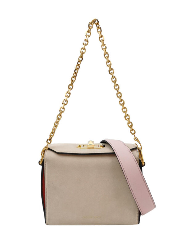 Винтажная сумка Alexander McQueen Box Logo