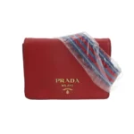 Prada Calfskin Logo Crossbody (Прада) — миниатюра 1