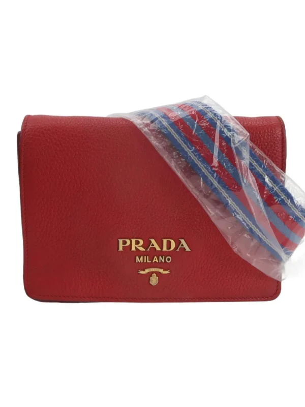 Prada Calfskin Logo Crossbody (Прада)