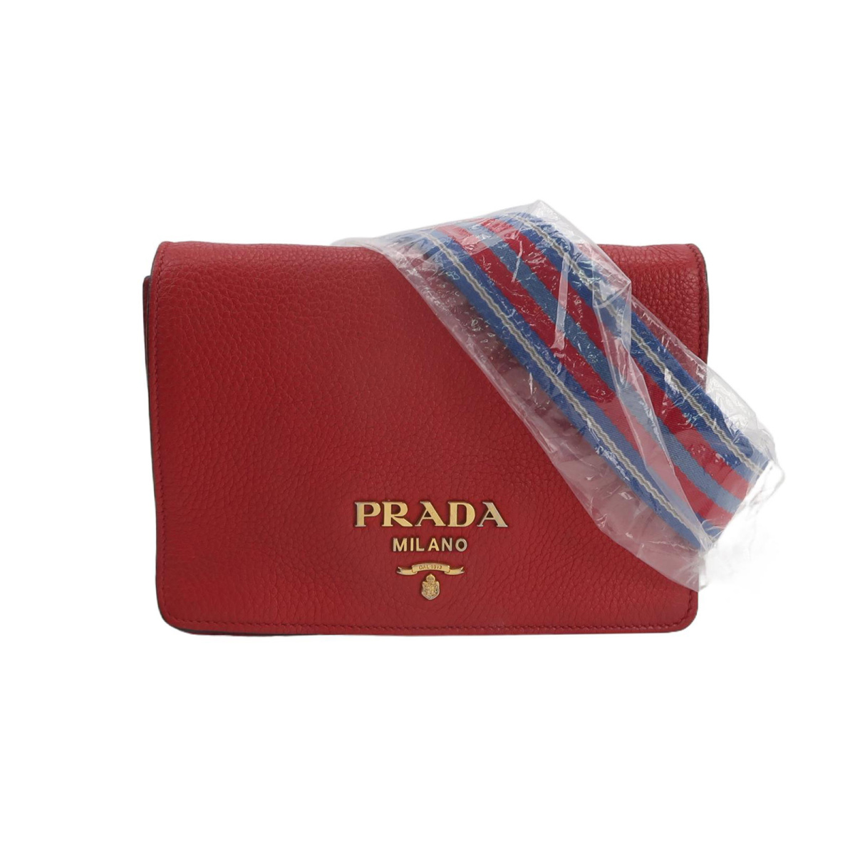 Prada Logo Crossbody — фото 1