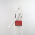 Prada Calfskin Logo Crossbody (Прада) — фото 2